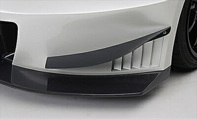S2000 AP1 TYPE-GTフロントバンパー専用 シングルカナード 塗装済み