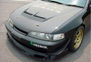 インテグラ DC2 エアロボンネット Type-S FRP製