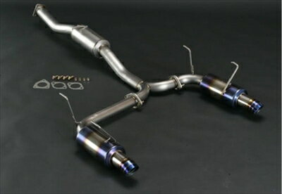 S2000 AP1/2 FX-PROフルチタンマフラー デュアル 70RS 取付込