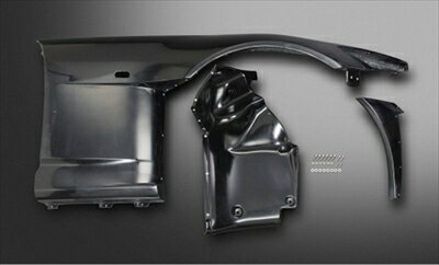 S2000 AP1 TYPE-S フロント ワイドフェンダーキット FRP 右側 塗装取付込