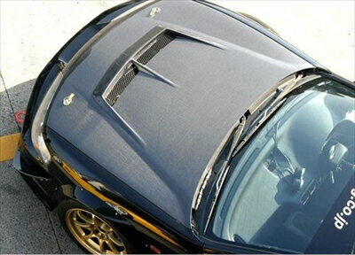 インテグラ DC2 エアロボンネット Type-S カーボン製