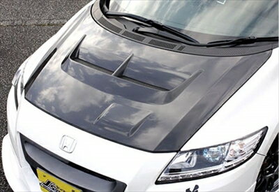 CR-Z ZF1 エアロボンネット Type-S カーボンFRP
