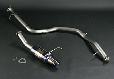 CR-Z ZF1 FX-PRO フルチタンマフラー 50RR ｢競技用｣