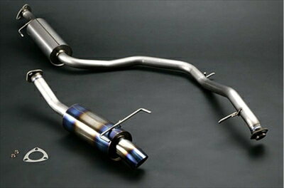 CR-Z ZF1 6MT車 FX-PRO フルチタンマフラー 50RS リーガル