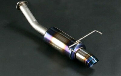 CR-Z ZF1 FX-PRO フルチタンマフラー 50R (リアピースのみ) ｢長納期商品｣ 取付込