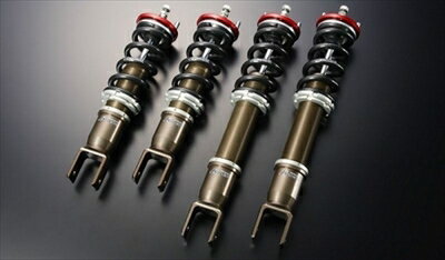 S2000 AP1 CRUX SPL ダンパーキット全長調整式S減衰 (ピロアッパ-付）
