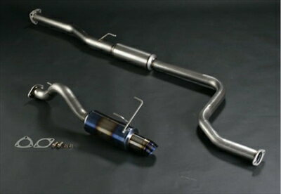 シビック TYPE-R EK9 FX-PRO フルチタンマフラー 60RS