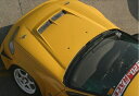 シビック EG6 エアロボンネット Type-S オールFRP製