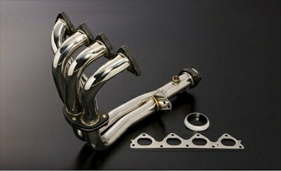 シビック EK4 4-2-1 ステンレスEXマニ バンテージ無し仕様