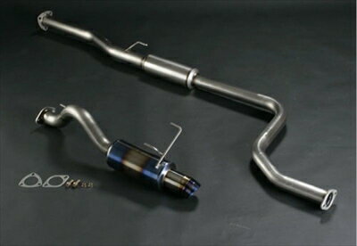 ｢納期未定｣ シビック EG6 FX-PROフルチタンマフラー 60RS 取付込