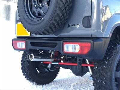 ジムニー JB64W FRPリアバンパー T-1 塗装取付込