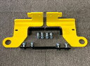 ジムニー JB64W 純正バンパー用リア牽引フック 左右SET/黄
