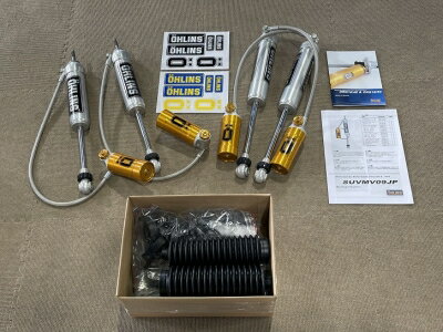 JB64W ジムニー OHLINS（オーリンズ）ショックアブソーバー ｢A-65｣