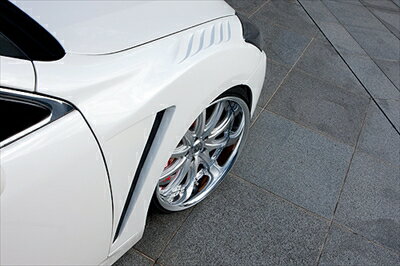 クラウン アスリート GRS20#系 後期 フロントフェンダーダクト ダクトカバー付き