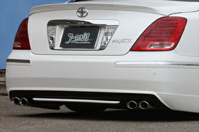 マジェスタ UZS18 前期 J-BULLET REAR PIECE MUFFLER 取付込