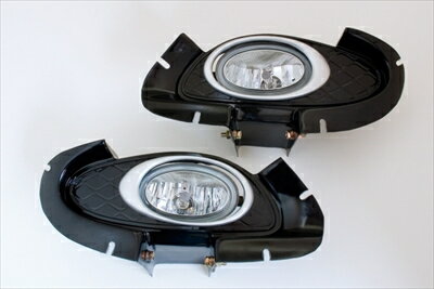 LEXUS LS430 フォグキット 前期 オーバル (フォグランプ2灯/フォグカバー) 取付込