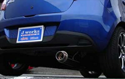 デミオ FF DBA-DE5FS ZY-VE N1Soul Muffler