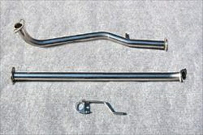 アルトワークスK6A(FF.4WD) オートジュエル フロントパイプ触媒レス競技専用 HA22(K6A）