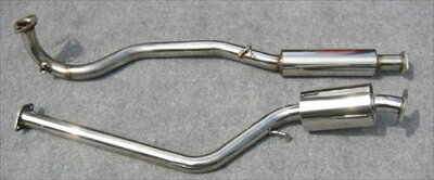 タントカスタムターボL350S(FF) EF オートジュエル フロントパイプ