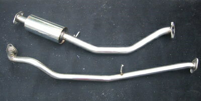 タントカスタムターボ (FF) CBA-L375S (KF) オートジュエル フロントパイプ