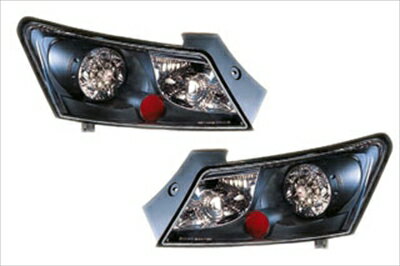 bB QNC20 ソナー LEDテールランプ ブラックインナー クリスタルレンズ