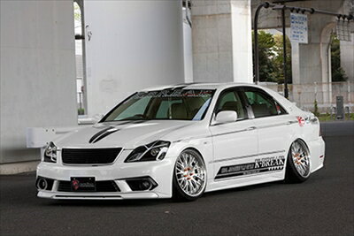 クラウン GRS18系 COMPLETE 零式 エアロ3点セット 塗装済み