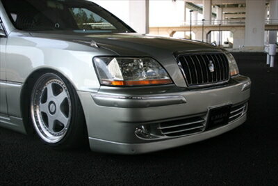 マジェスタ 17 COMPLETE フロントバンパー 塗装取付込