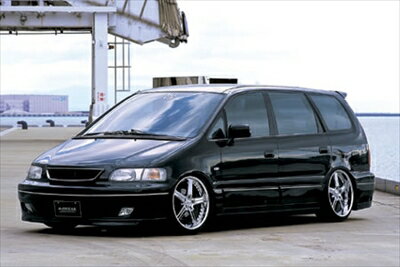 オデッセイ RA1 V-LUX エアロ4点セット 塗装済み