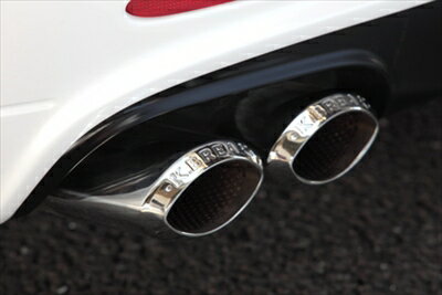 オデッセイ RB1 後期 COMPLETE PLATINUM エアロ専用マフラー オールステン両側出し 取付込