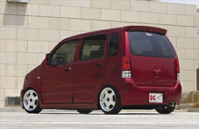 ワゴンR MC21S リアウイング 塗装取付込