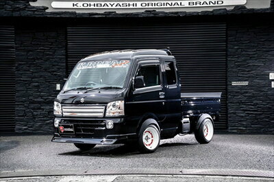 スーパーキャリー DA16T Baby Gang リアウイング