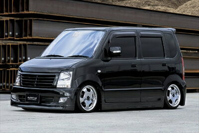 ワゴンR MH21/22（前/後期） V-LUX オリジナルフォグランプ 取付込