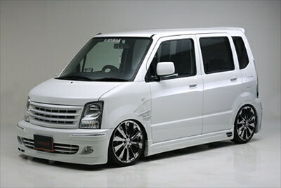 ワゴンR MH21/22 COMPLETE フロントフェンダー 塗装取付込