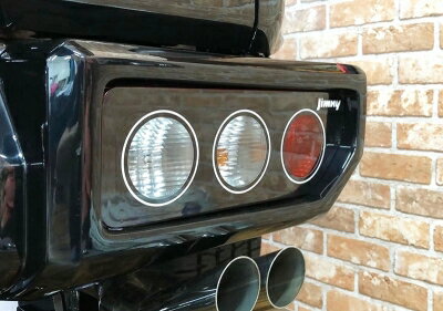 JB74W ジムニーシエラ テールカスタムステッカー 3連タ