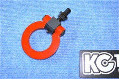 汎用ダミー可倒式牽引フック レッド