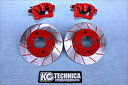 キャロル HB23S GTブレーキキット 12本両面スリット