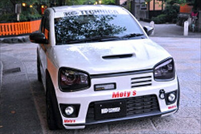 アルト HA36S/V NA車 FRPボンネット type2 塗装済み