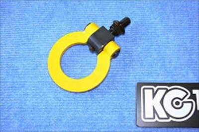 ミラジーノ L650S オリジナル可倒式牽引フック イエロー