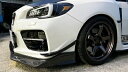WRXSTI/S4 前期 匠project リップスポイラー カーボン 素地(2)