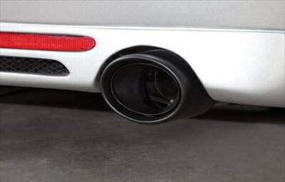 オデッセイ RB1-2 前期 タイプS Sマフラーカッター つや消しブラック 取付込