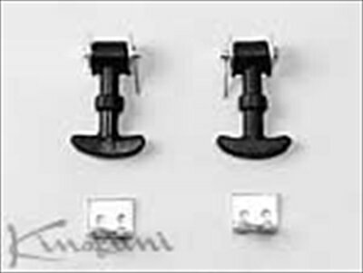 グレイストン ラバートランク/ボンネットフックセット サイズ長さ：65mm