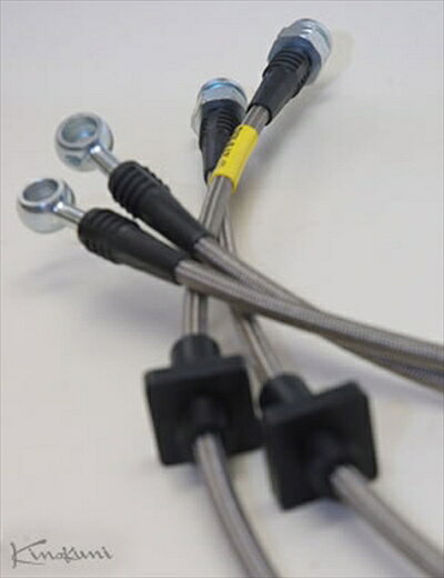 レガシィ BD5 ランマックス ブレーキラインシステム 6本SET ステンレス製