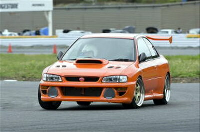 インプレッサGC系 ワイドボディーキット