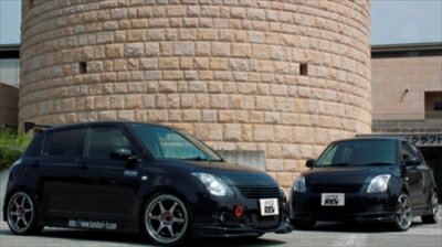 ZC#1 スイフト 3点セット