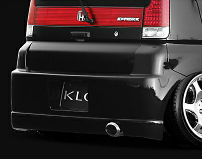 LIFE DUNK JB3.4 REAR BUMPER SPOILER