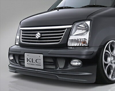 WAGON-R MH ANIVERSARY FRONT BUMPER SPOILER (FOG付属) 塗装取付込