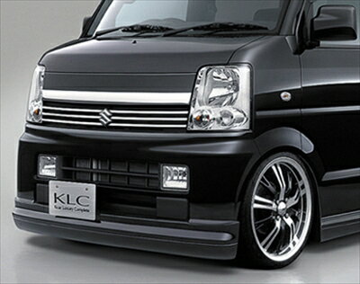 エブリイワゴン DA64W PREMIUM フロントハーフスポイラー