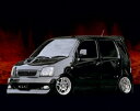 WAGON R MC 前期 03 FRONT BUMPER SPOILER(2)