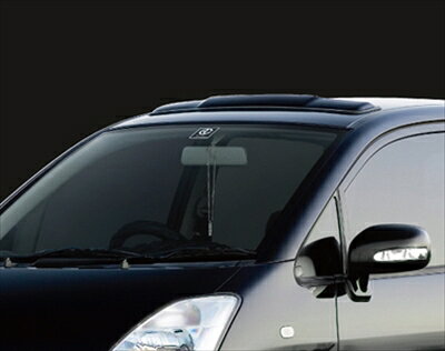 MR WAGON LX ROOF SPOILER 塗装取付込