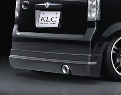 ムーブカスタム L150 後期 CONCEPT REAR HALF SPOILER 塗装済み